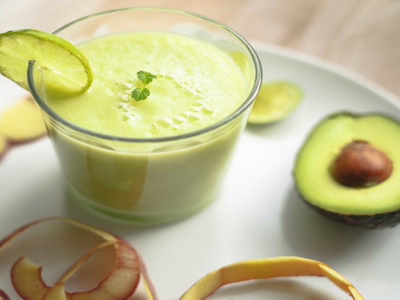avocado milkshake